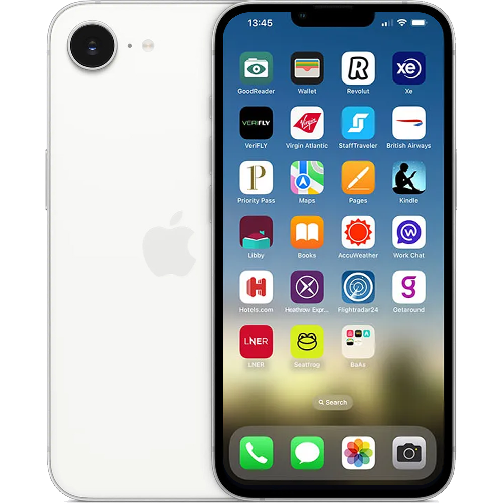 Смартфон Apple iPhone 16e 256 ГБ белый купить по цене от 54 890